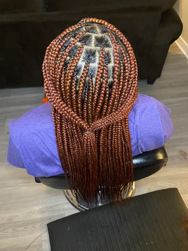 Small Knotless