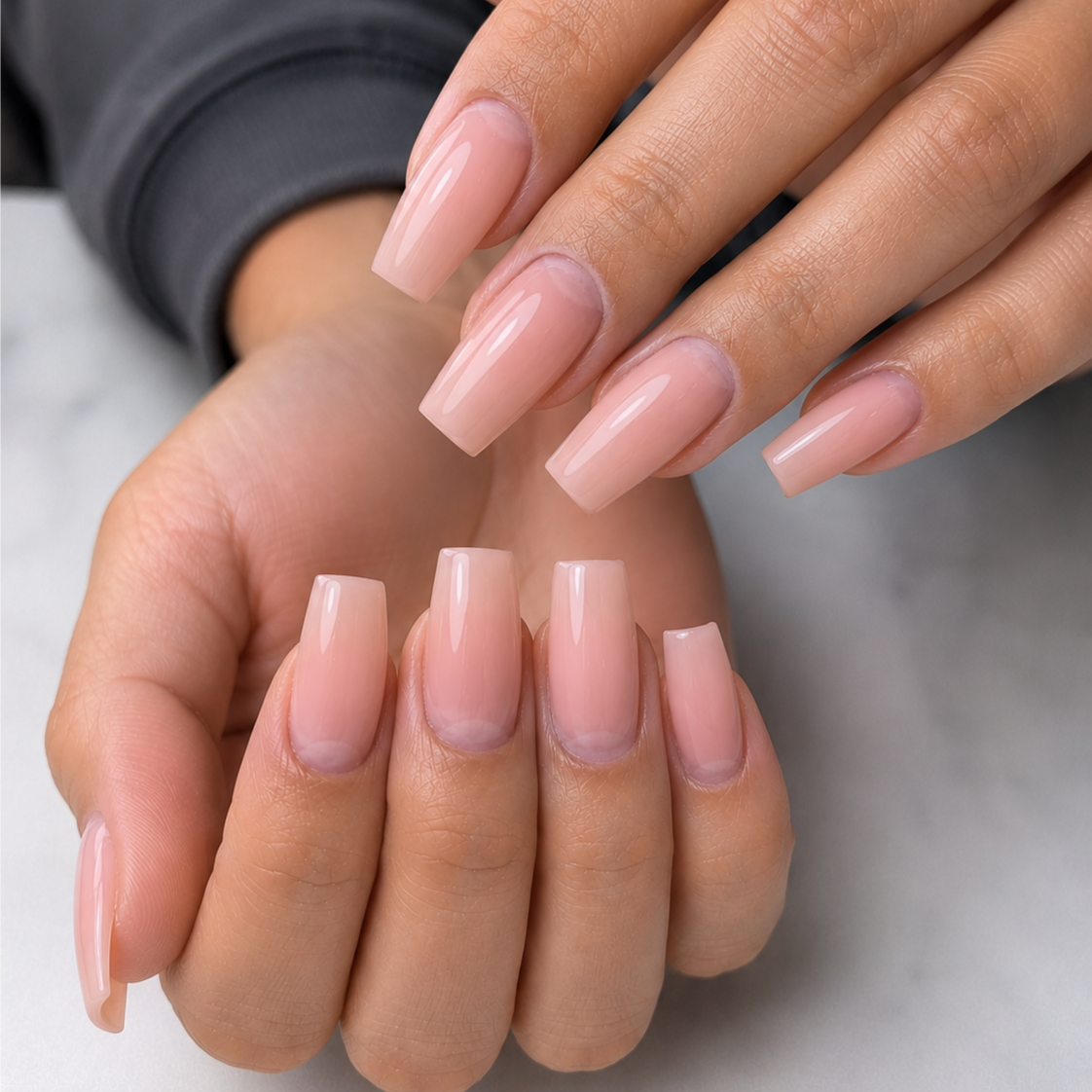 ACRYLIC FILL at OvsAnna Beauty in GLENDALE, CA