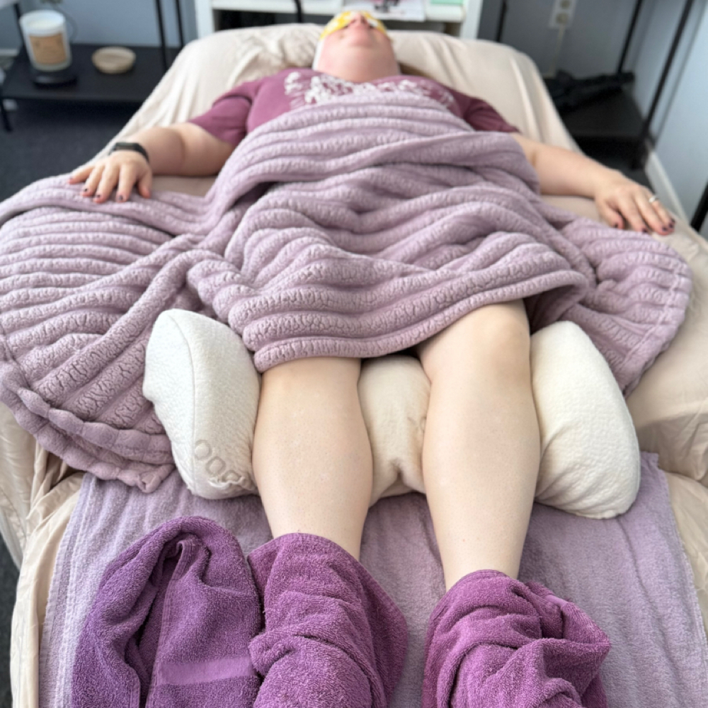 Sole To Soul Zero Gravity Pedicure at The Upper Hand/ Lisa Sivak in La Mesa, CA