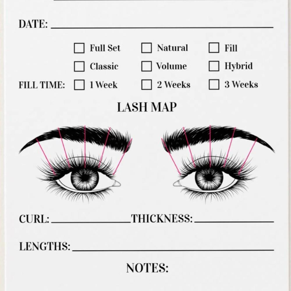 Consultation / Patch Test -Eyelash at Rina’s Blondes & Extensions in Stoneham, MA