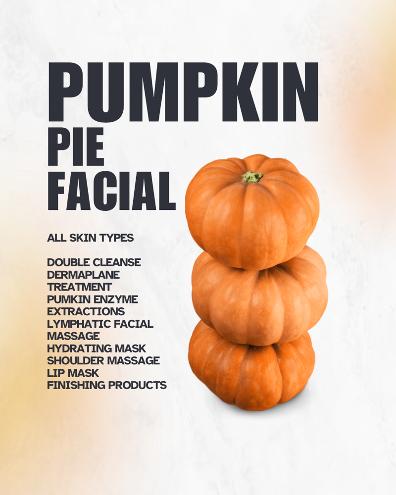 Pumpkin Pie Facial