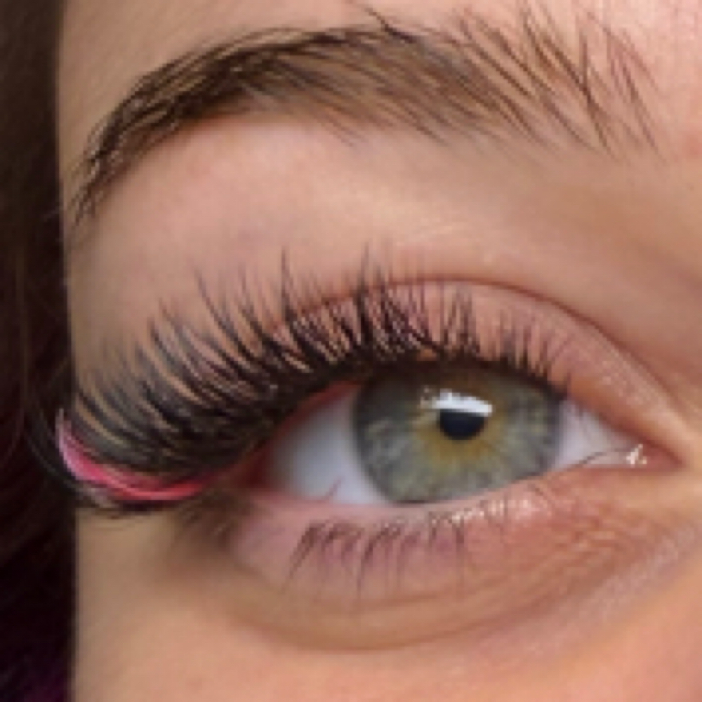 Add Color Lashes To Your Extensions at Karma Beauty Spa in Livonia, MI