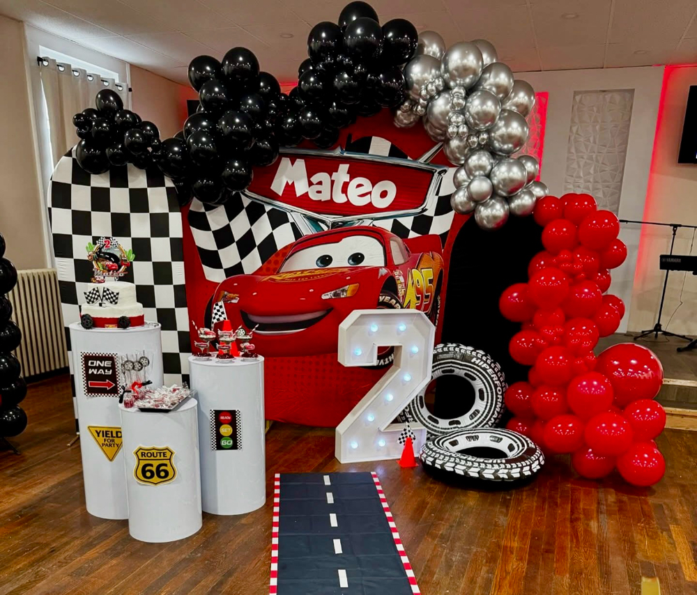 Round Balloon Arch
