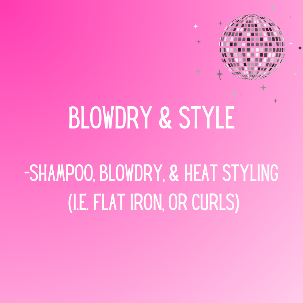 BLOW DRY & STYLE