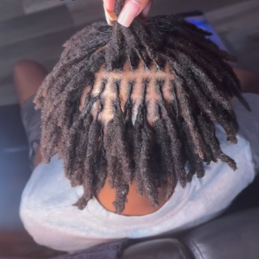 Retwist (Small to XS Parts) at Loc'd by Courtney Nicole in Missouri City, TX