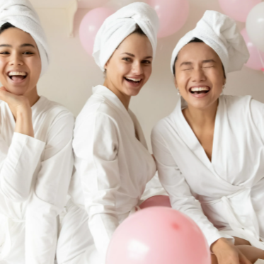 Intimate Glow Party — 3 Guests