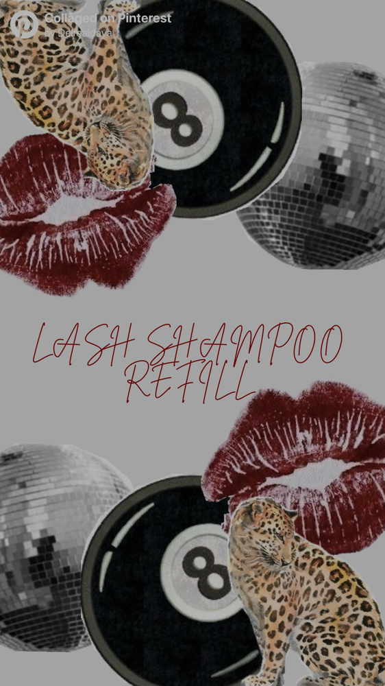 LASH SHAMPOO REFILL