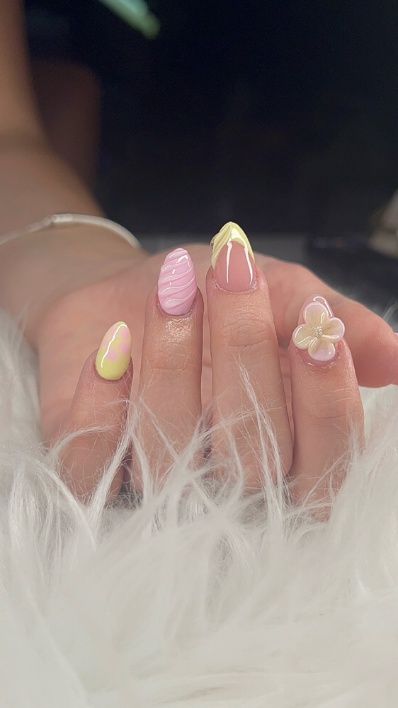 Acrylic Full Set (No Design)