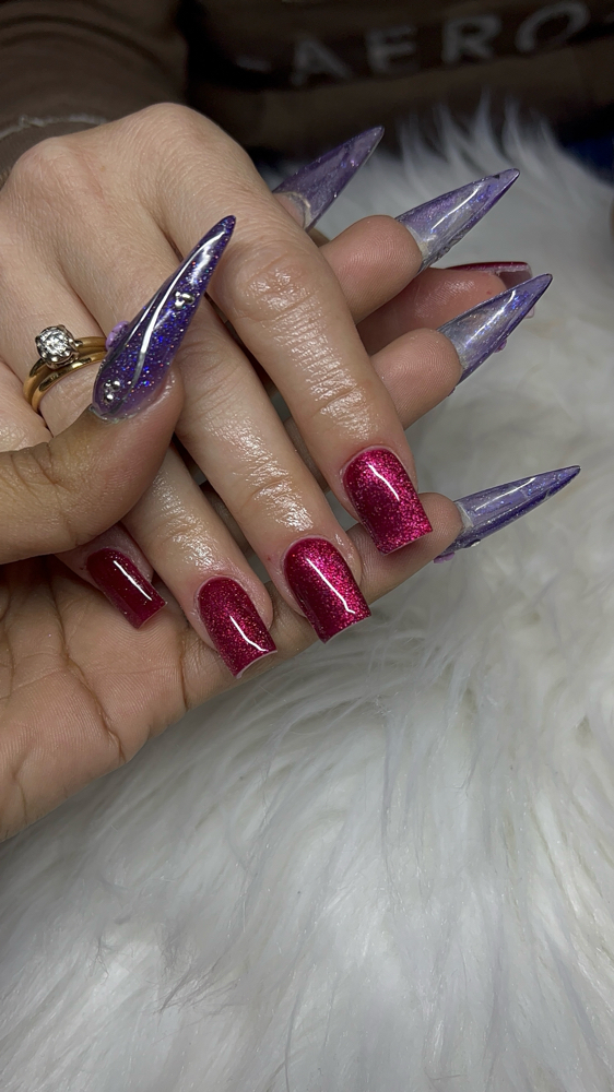 Acrylic Full Set (No Design)