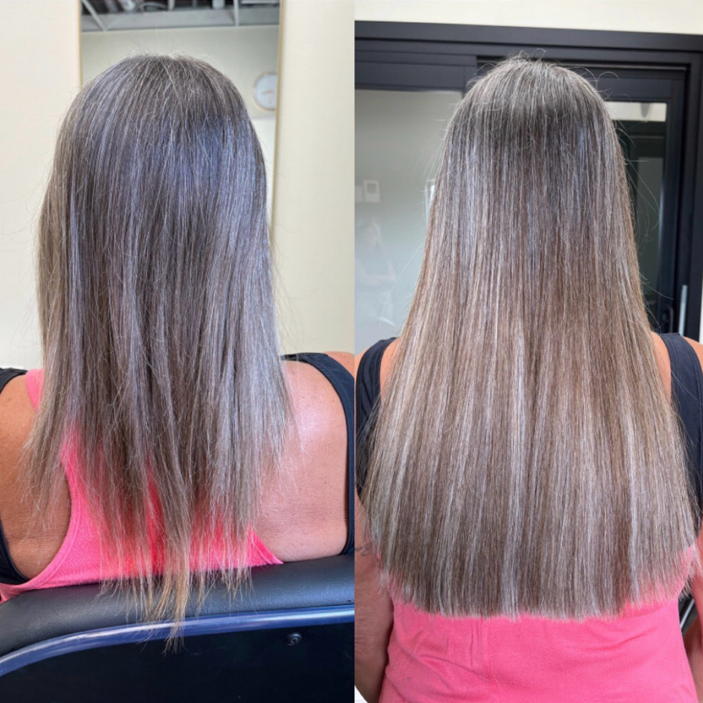 Wefting Install at Originalbeautyco in Charlotte, NC