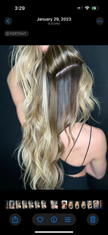 2 Rows Hidden Bead Extensions