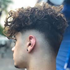 Half Head Perm