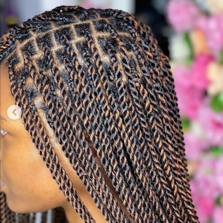 Senegalese twists at T.S.K hair and braiding
