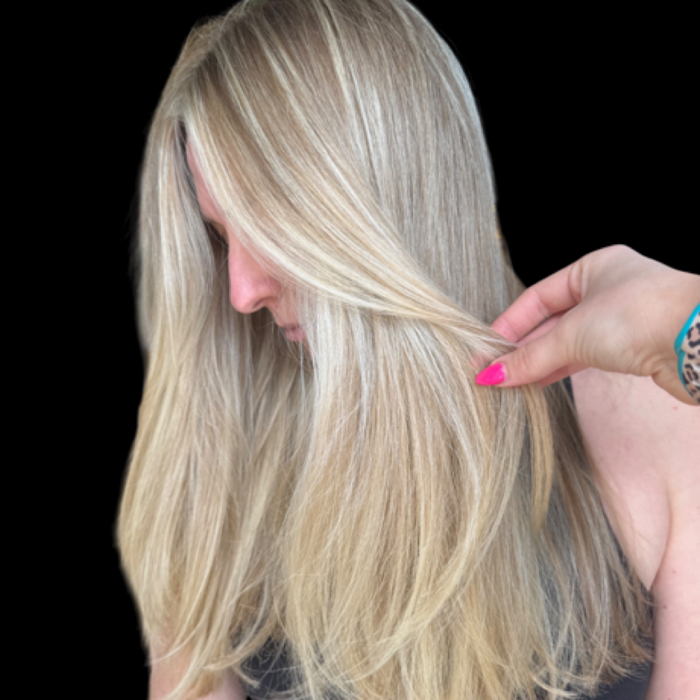 Partial Highlight/ Babylight at Callie & Co Salon in Georgetown, TX