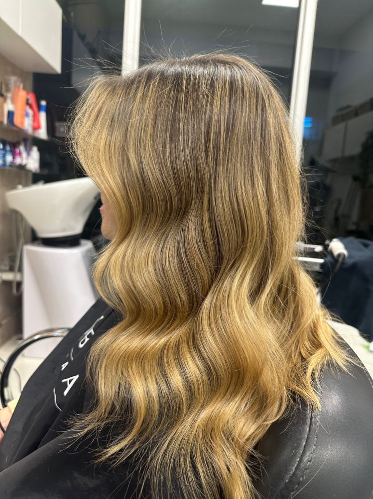 Gloss Refresh W/ Blow Dry