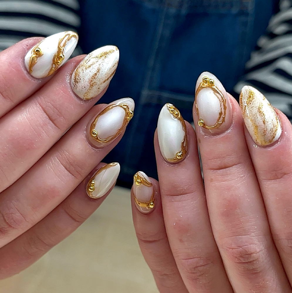 GelX Soak Off and New Set at Nails By Hannah Bee in Fond du Lac, WI