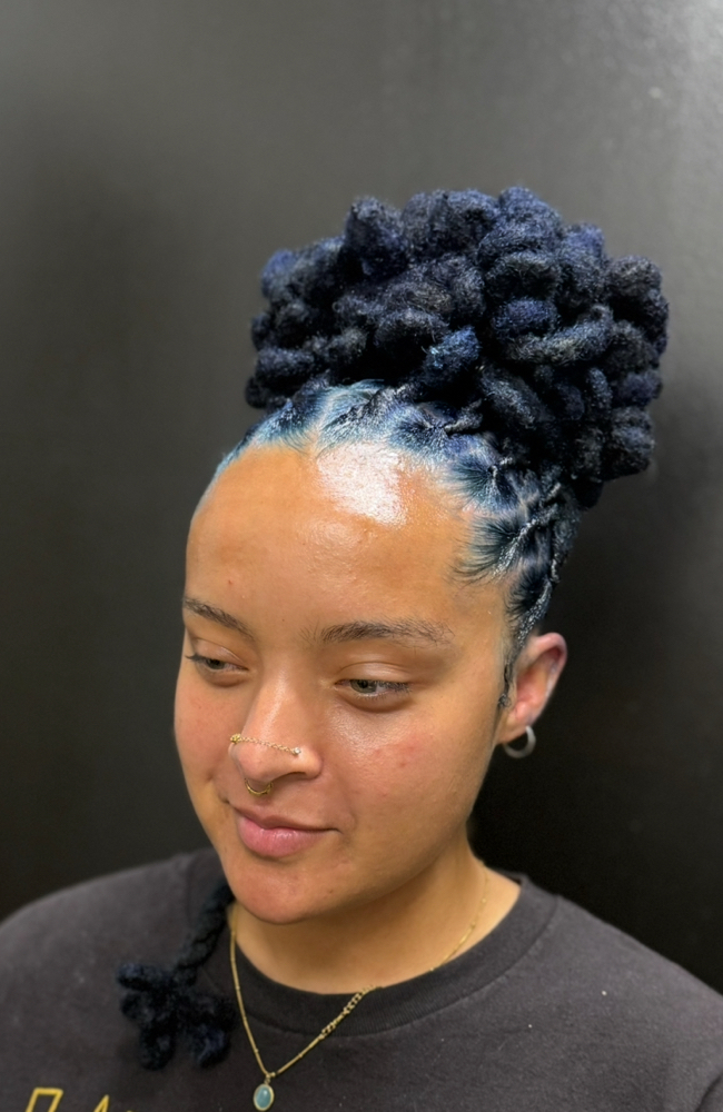 Adult Loc Maintenance + Petals