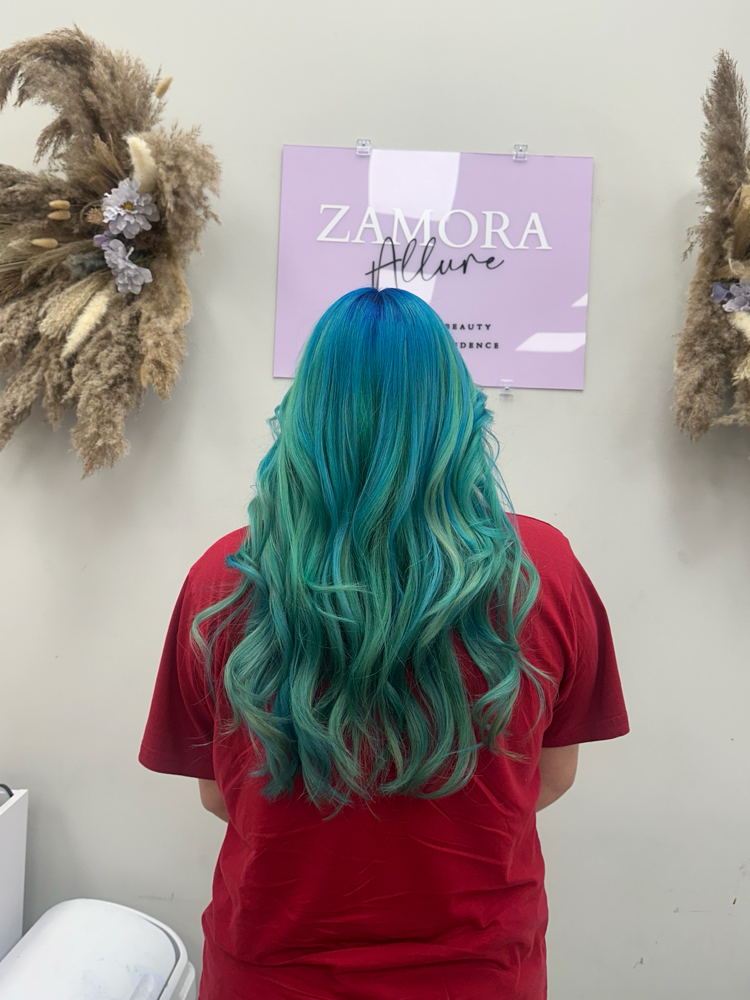 Vivid/ Fashion Color at Zamora Allure in Concord, NC