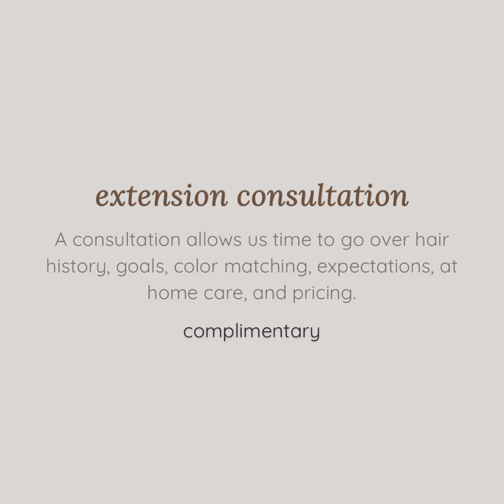 Extension Consultation