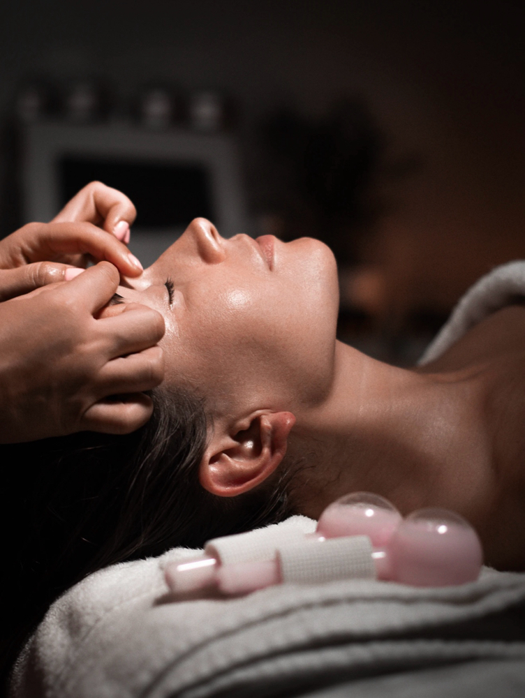 Facial + Buccal + Skincare