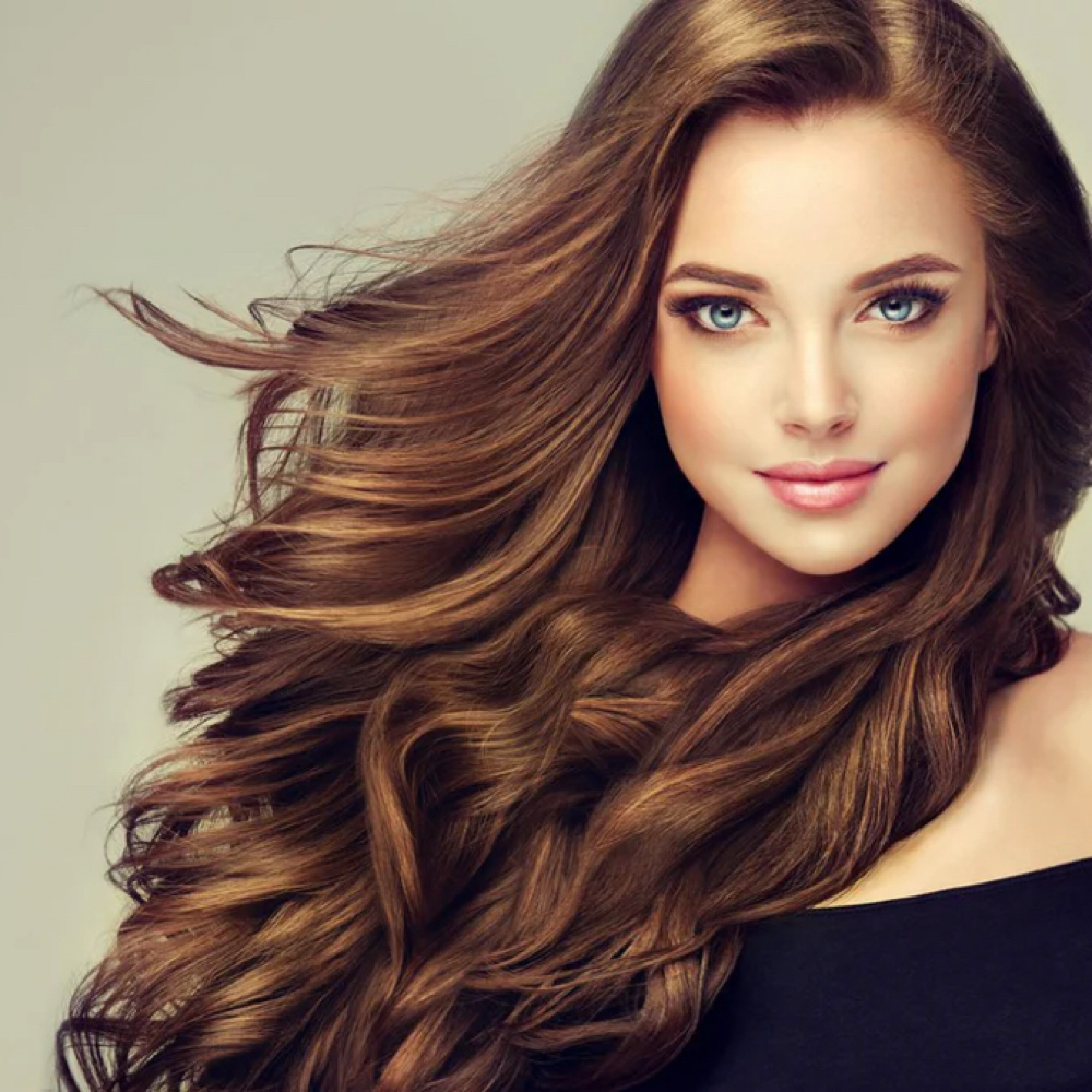 Custimized Extension Application at Jean Maries Beauty in San Antonio, TX