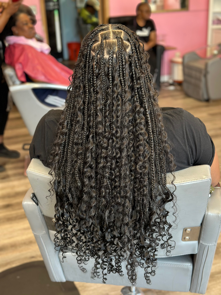 Large Boho Knotless