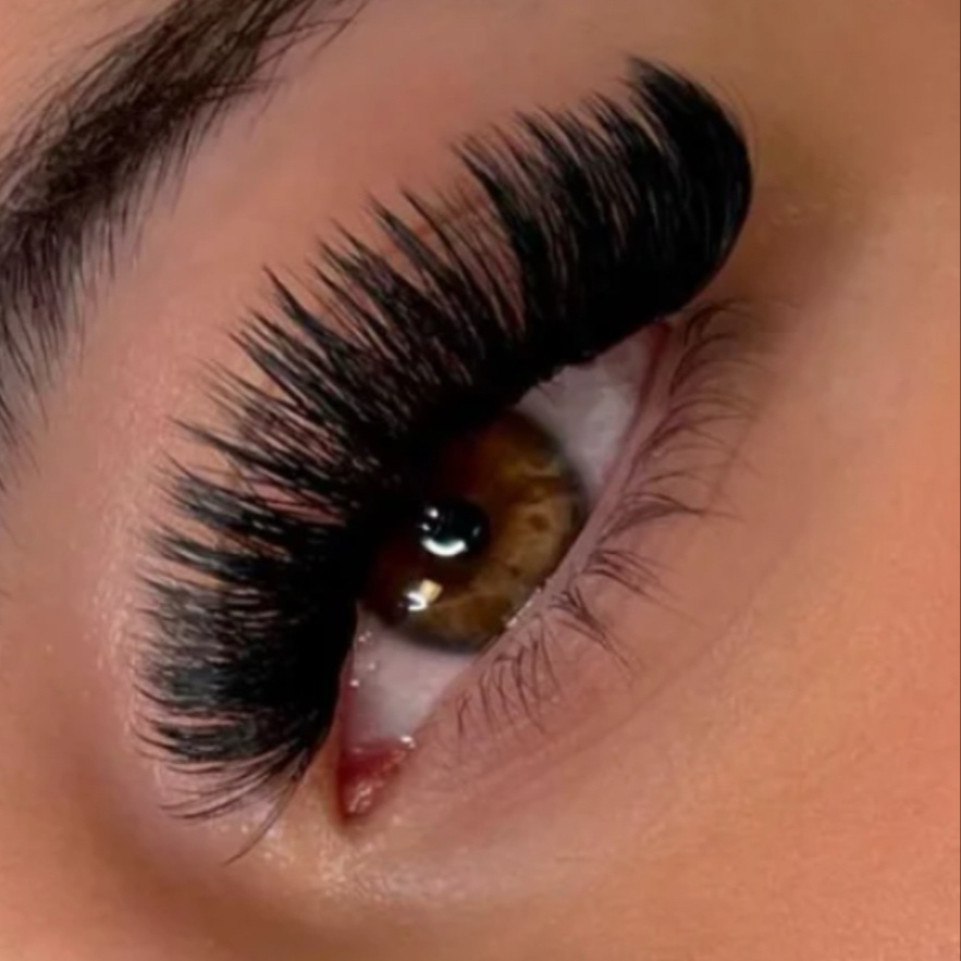 Full Set- Volume Lash Extensions at Farmhouse Beauty Co. in Hutto, TX