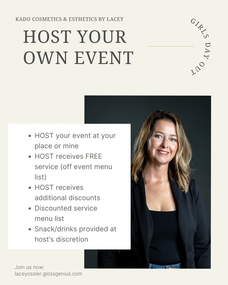 Host Your Own Event