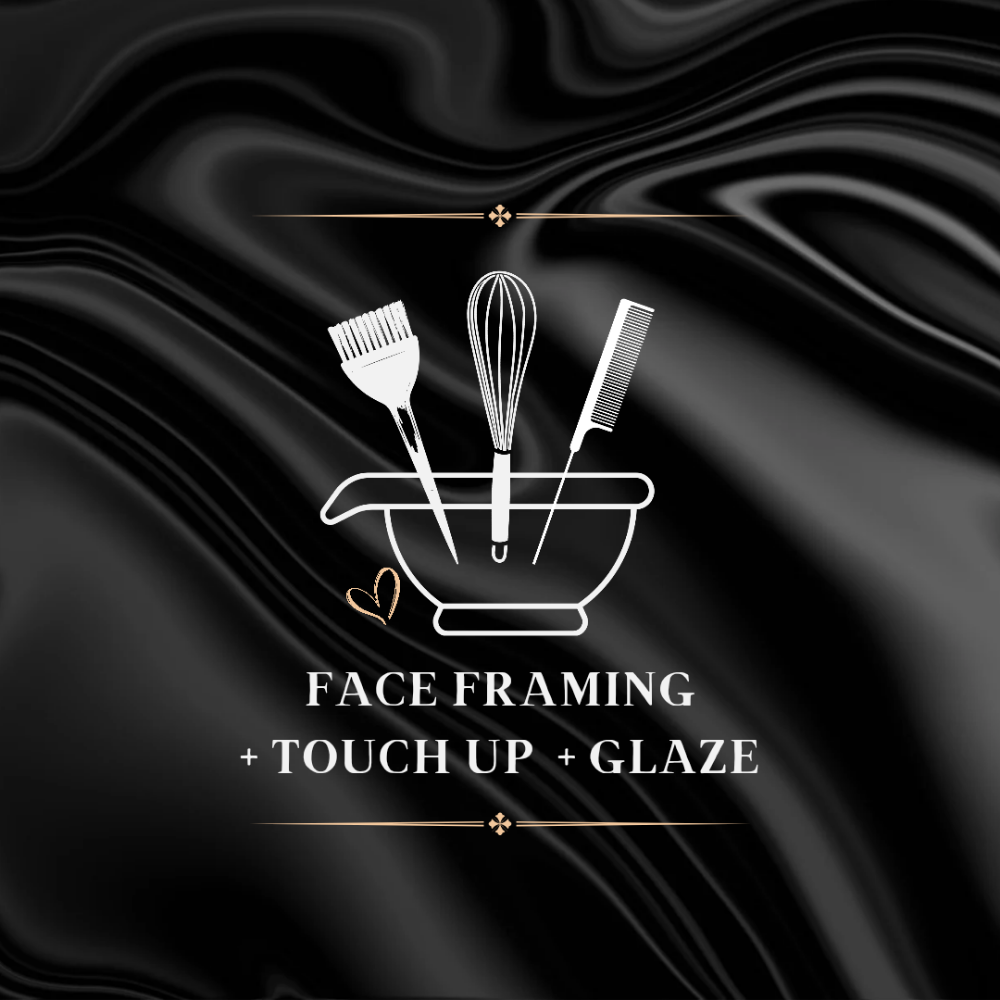 Face Frame Foil + Touch Up Package