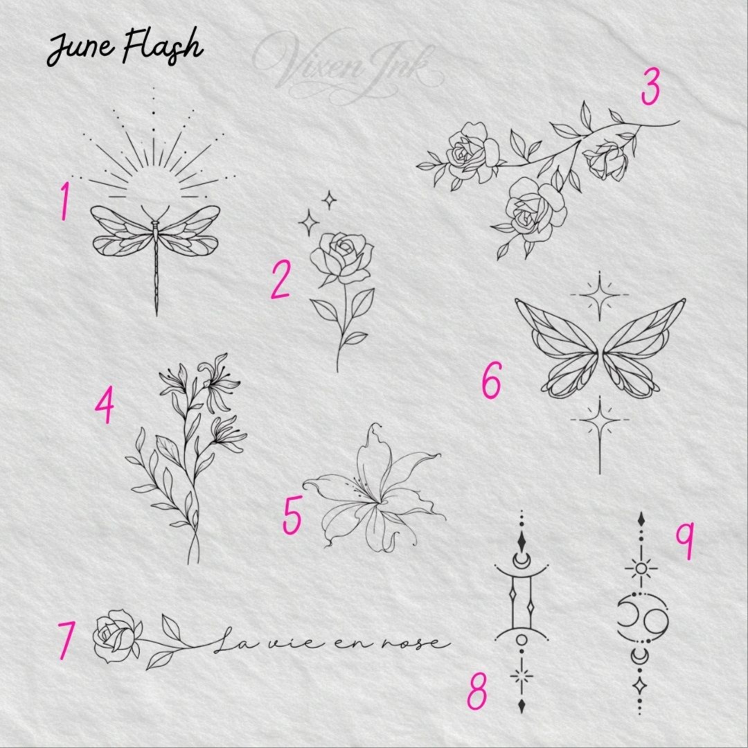 June Flash at Vixen Ink in Tinley Park, IL