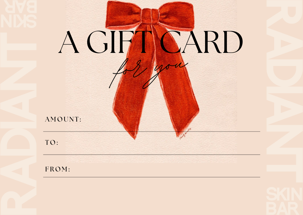GIFT CARDS