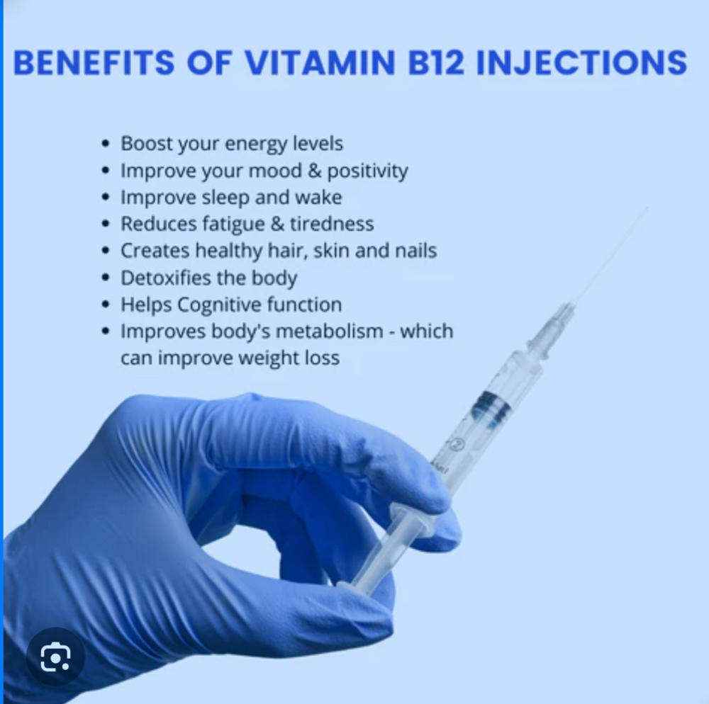 B12 Injection IM/IV at NR Fit & Body Sculpt Studio in Harlingen, TX