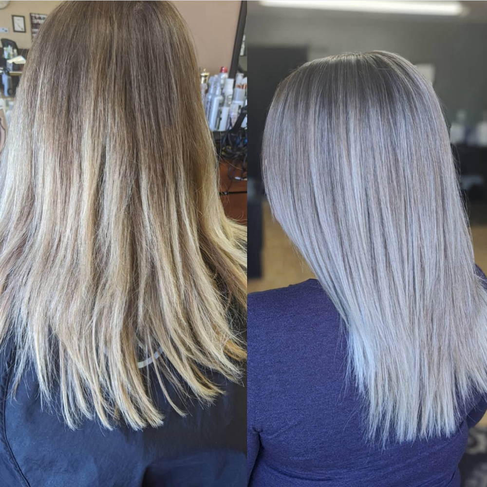 custom coloring at The Look Beauty Lounge in Bakersfield, CA
