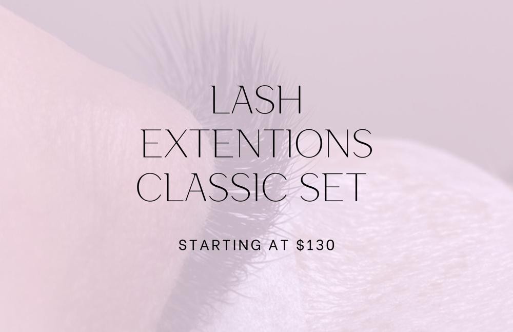 Lash Extentions Classic Set