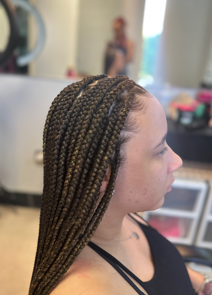 Smedium Knotless MIDBACK