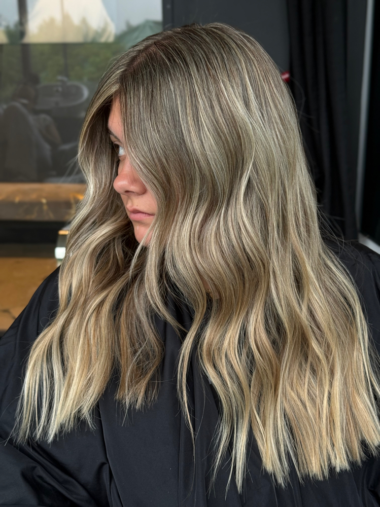 Blonding Service