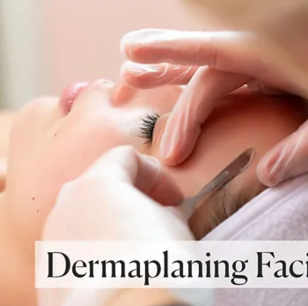 Facial with Dermaplaning