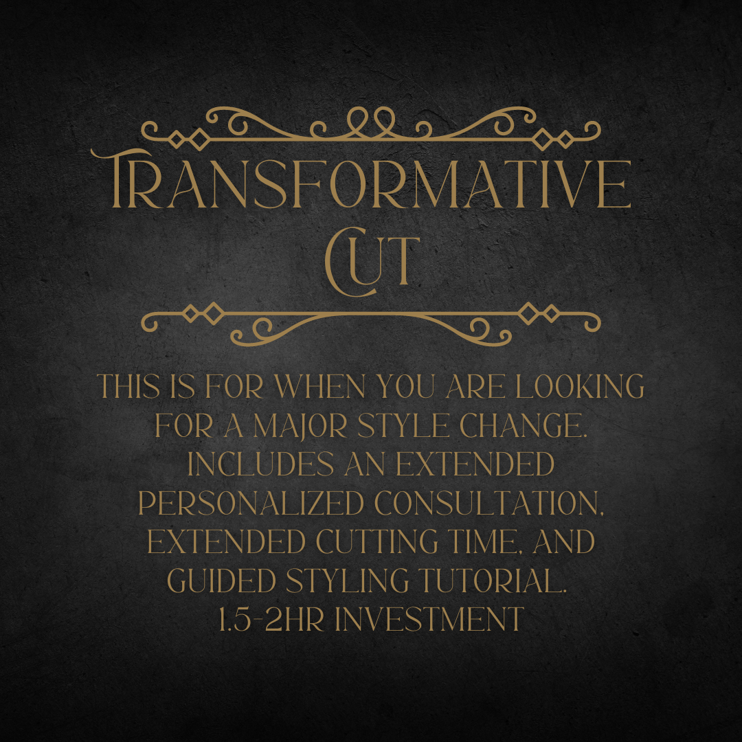 TRANSFORMATIVE CUT