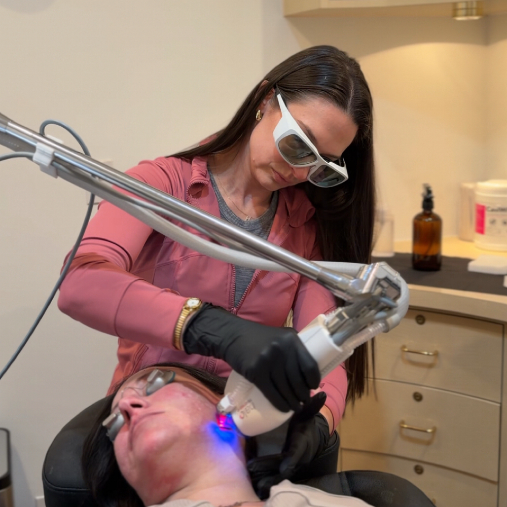 HALO TRIBRID (Face, Neck & Chest) at Your Body at Timeless Skin & Aesthetics in Bloomfield Hills, MI