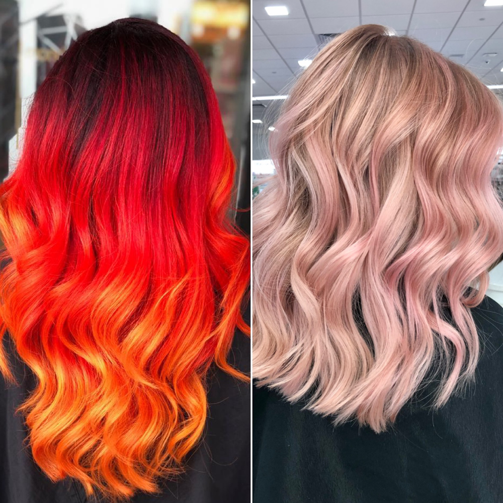 Multi-tone / Fantasy Hair Color