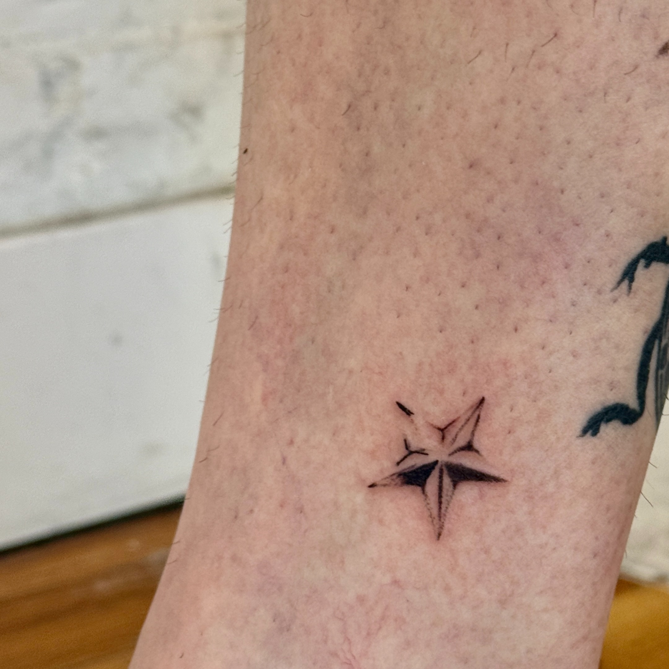 small tattoo at ashleigh l antrim in Phoenix, AZ