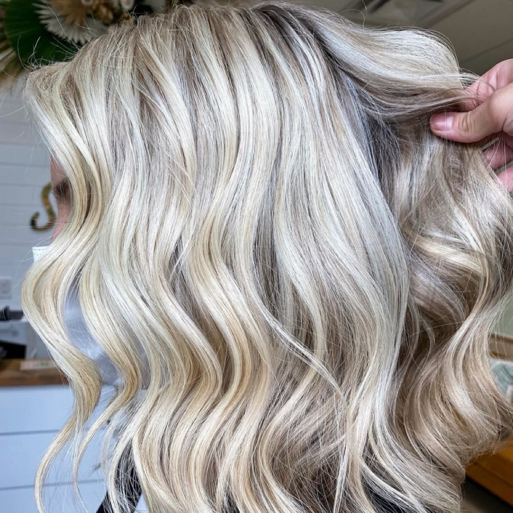 Signature Blonde at ALLIE DOES YOUR HAIR in Stuart, FL