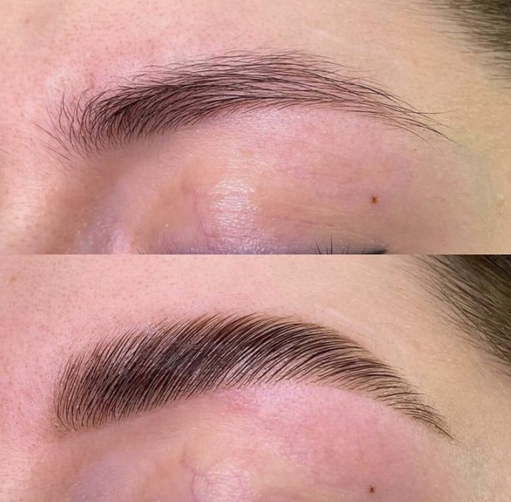 Eyebrow Lamination