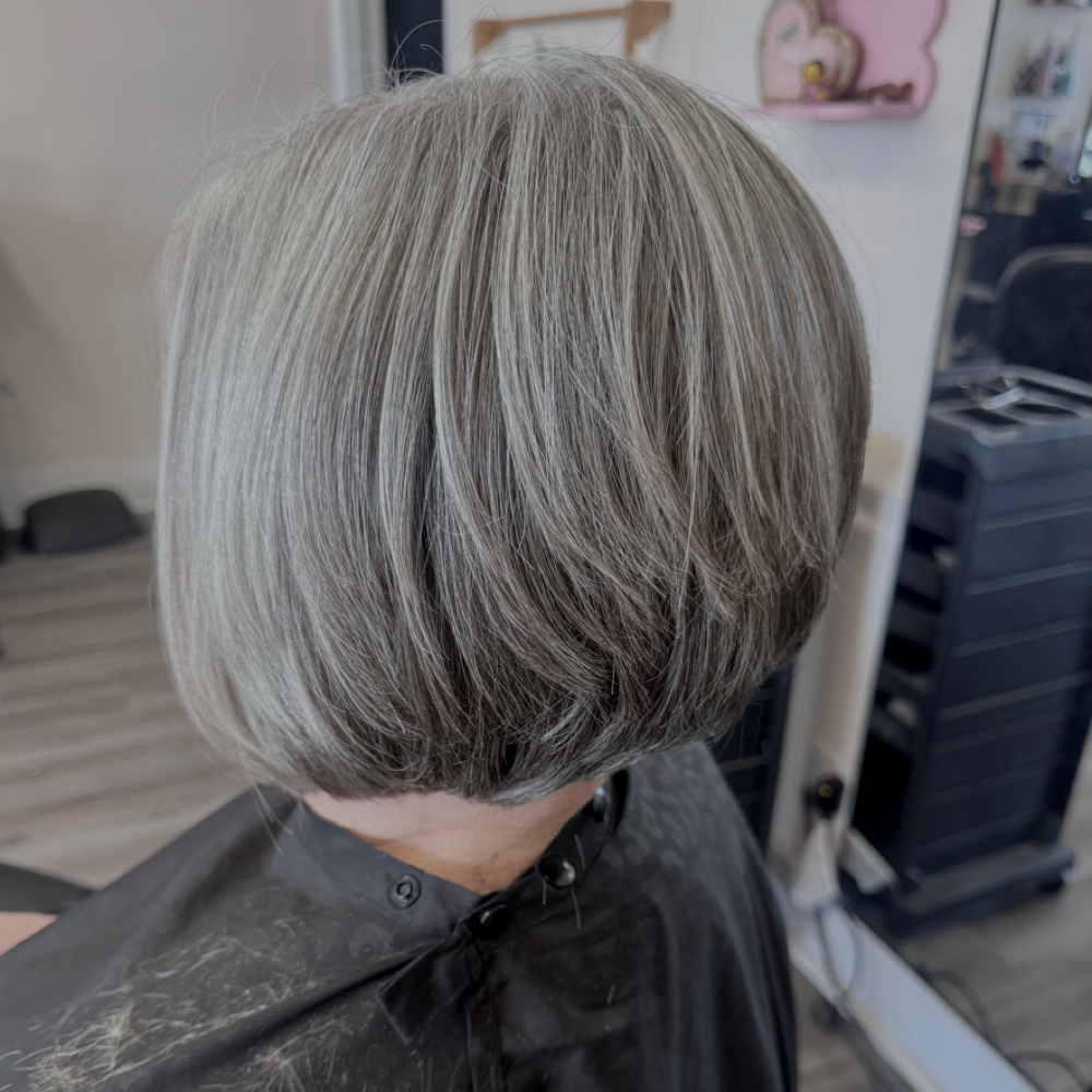 Cut + Blowdry at Shianne Royal at Bloom Hair Studio in Enid, OK