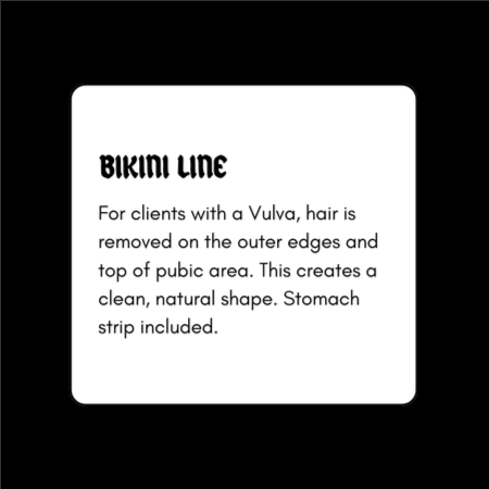 Bikini Line