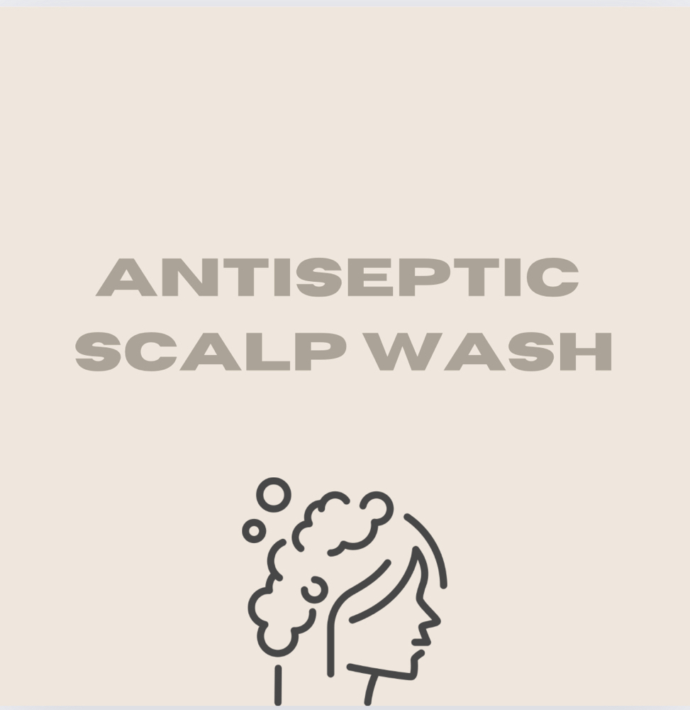 Antiseptic Scalp Cleanse