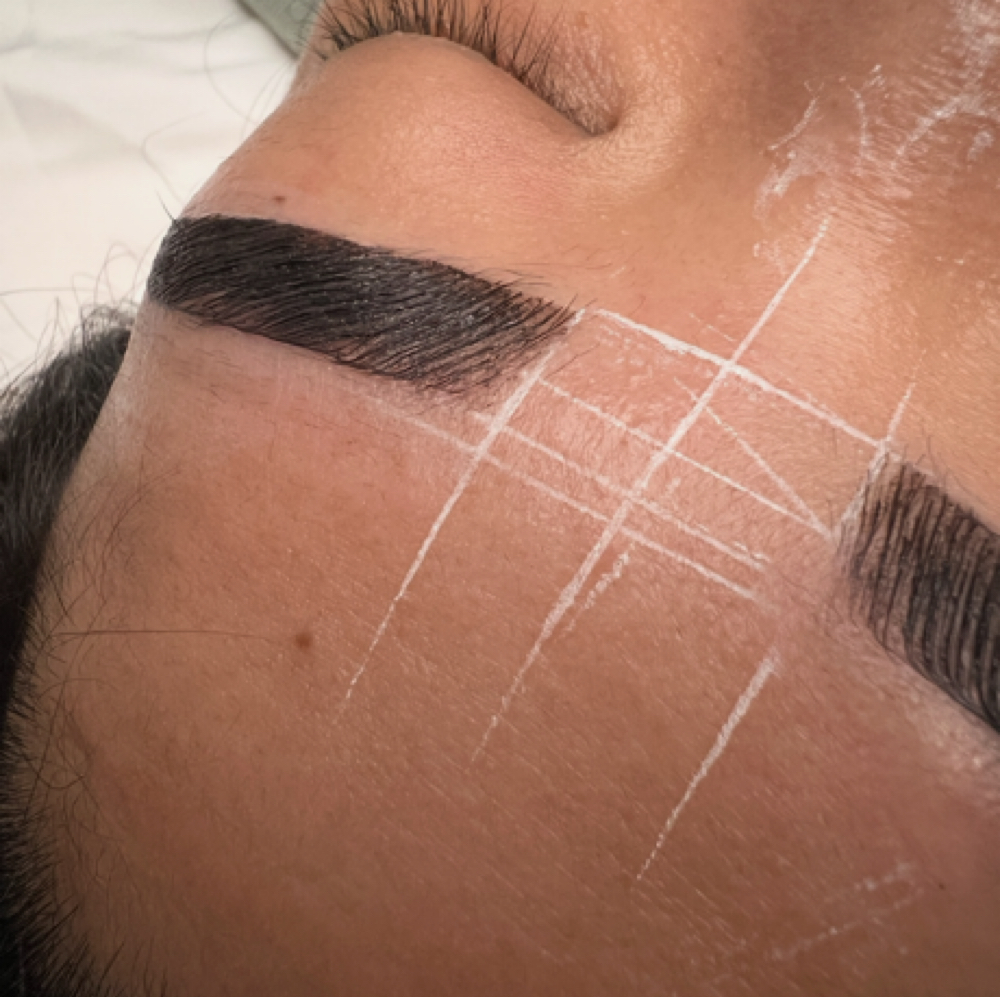 Brow Wax + Hybrid Tint at Beauty Ink Studio in Corpus Christi, TX