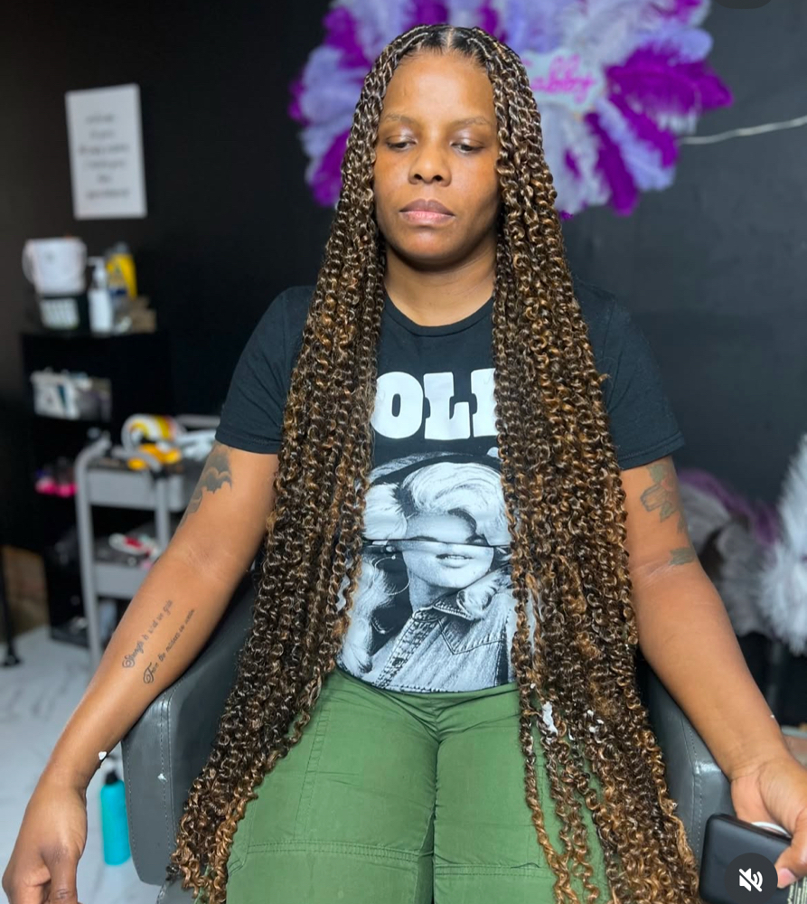 Butt Length Passion  Twist