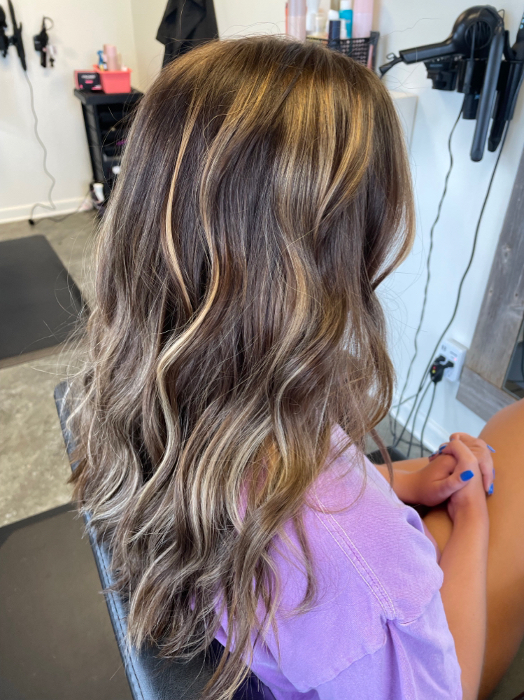 Partial Foil Including Haircut