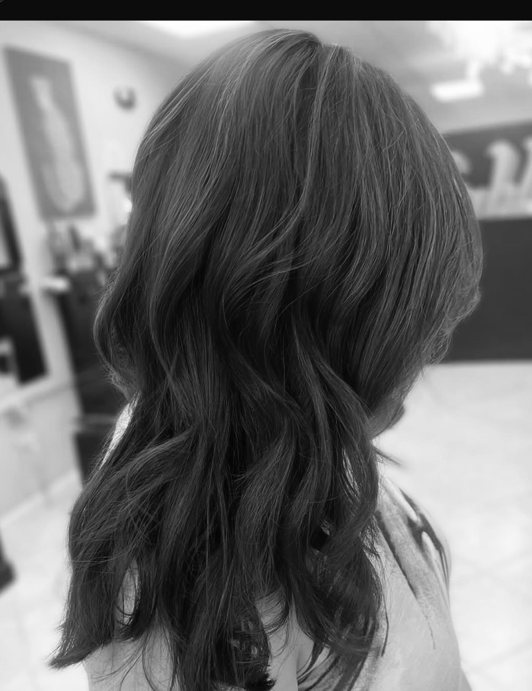 Base Color/Root Retouch